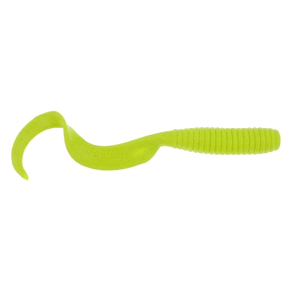 Berkley Gulp Saltwater Grub 5 Chartreuse 1436830