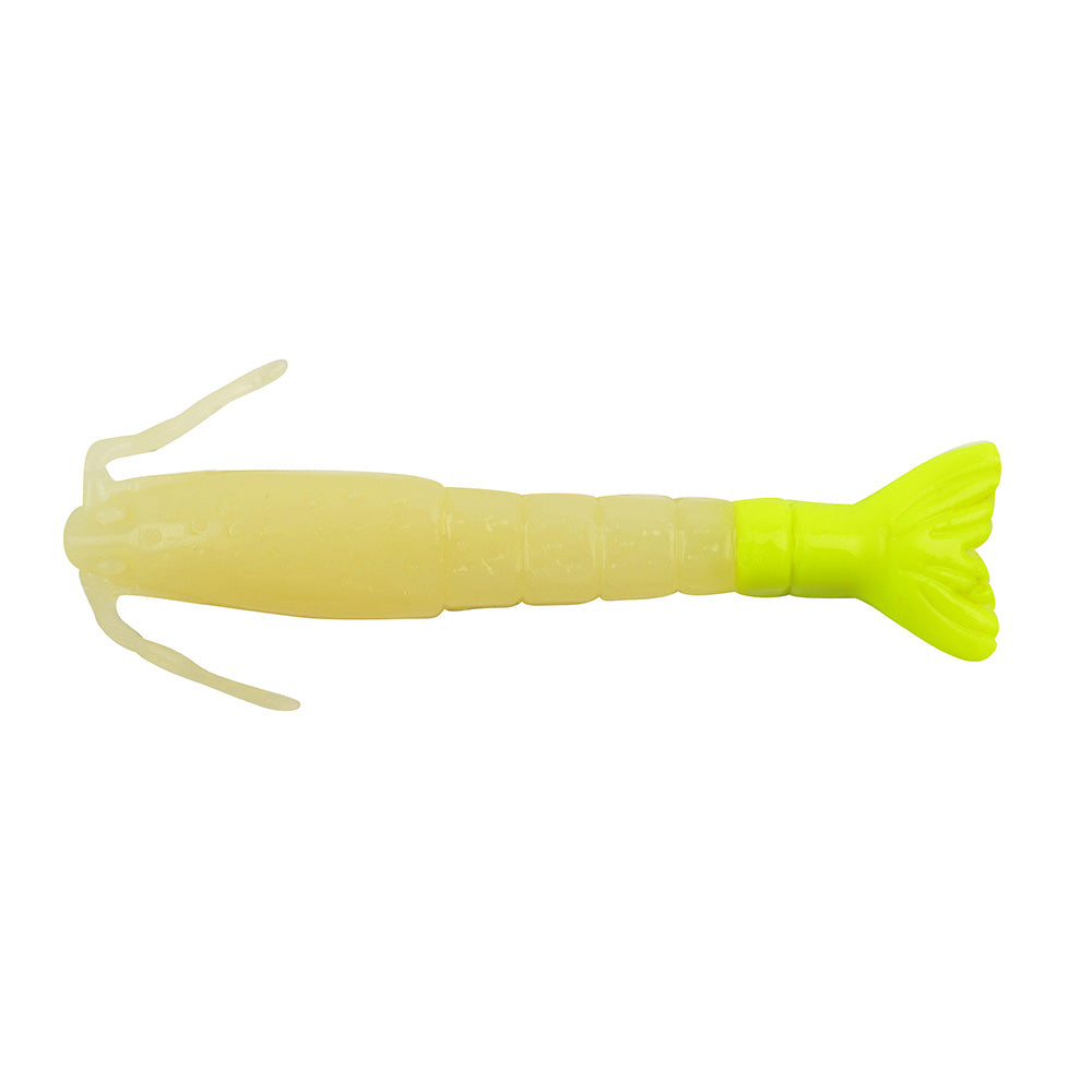 Berkley Gulp Saltwater Shrimp 3 GlowChartreuse 1240004