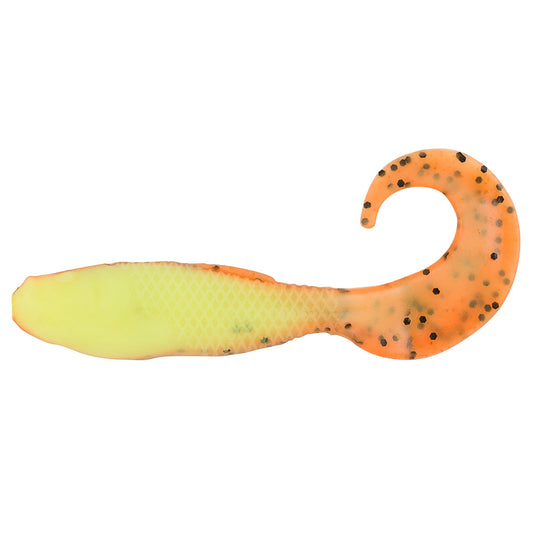 Berkley Gulp Saltwater Swimming Mullet 4 Orange Tiger 1509665