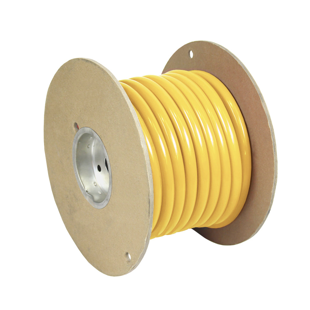 Pacer Yellow 20 AWG Battery Cable 50 WUL20YL50