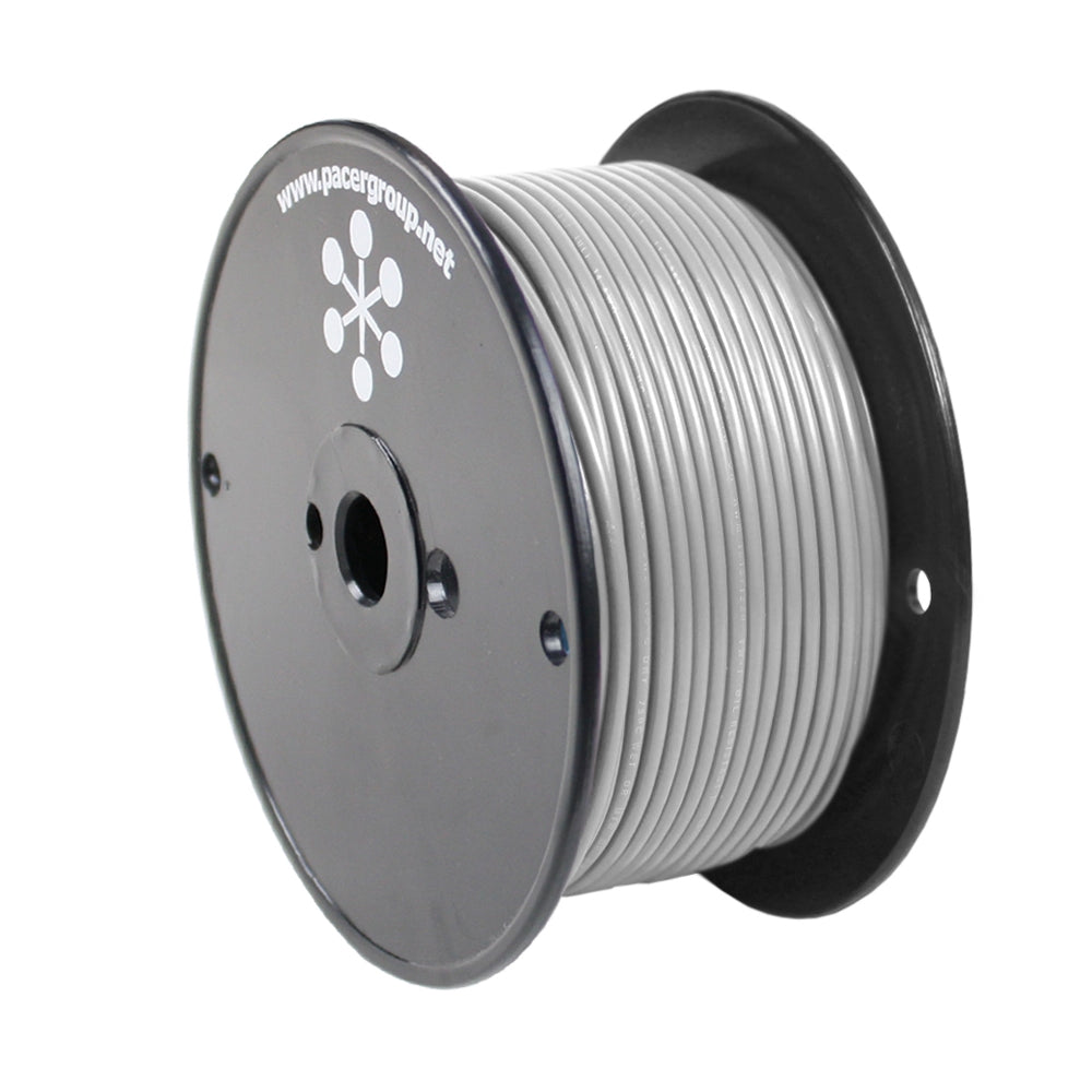 Pacer Grey 18 AWG Primary Wire 250 WUL18GY250
