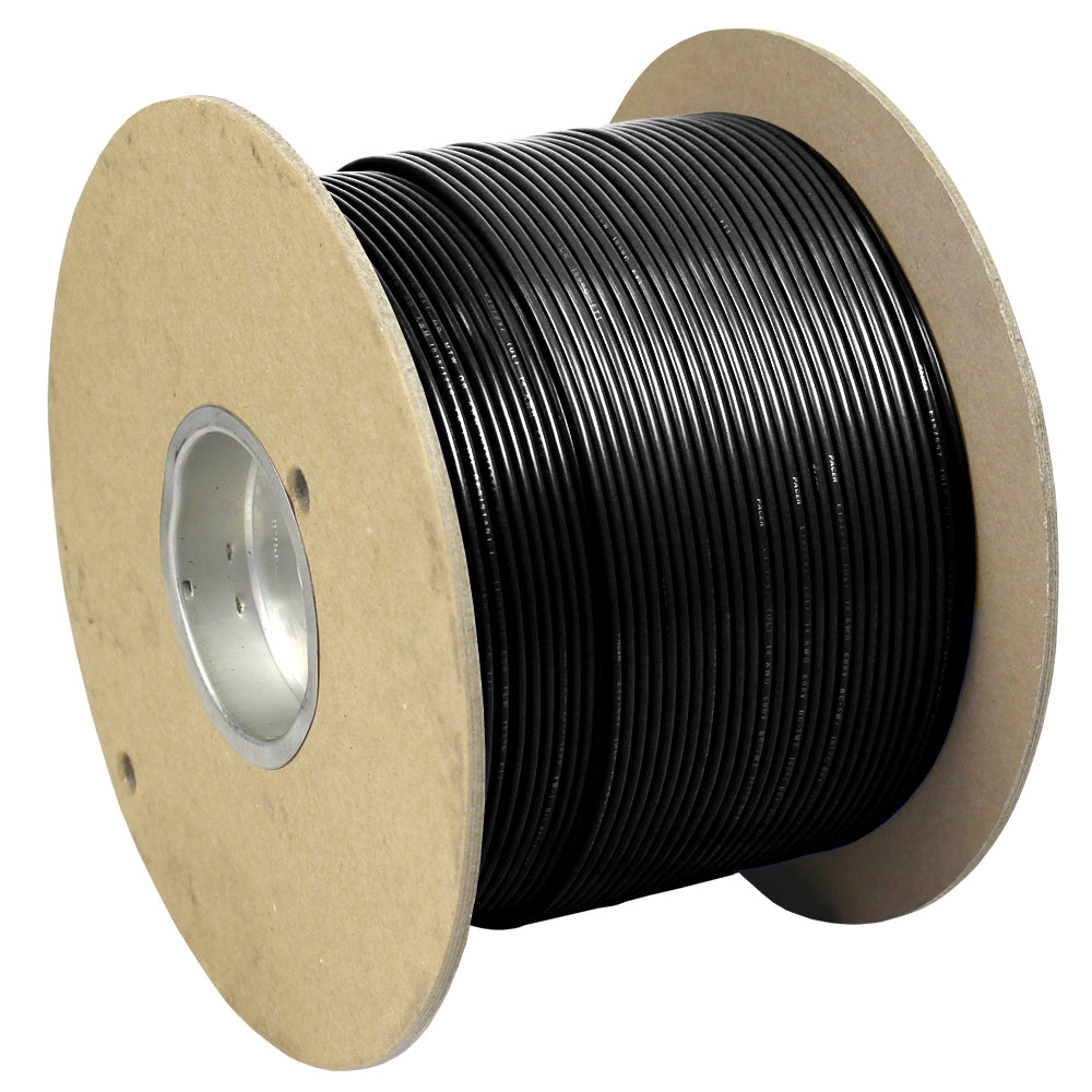 Pacer Black 18 AWG Primary Wire 1000 WUL18BK1000