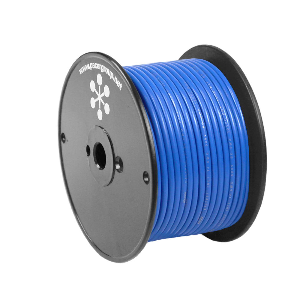 Pacer Blue 16 AWG Primary Wire 100 WUL16BL100