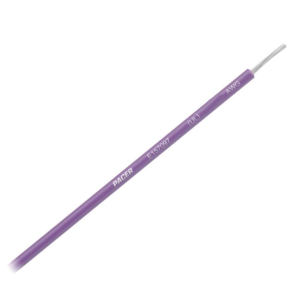 Pacer Violet 14 AWG Primary Wire 18 WUL14VI18