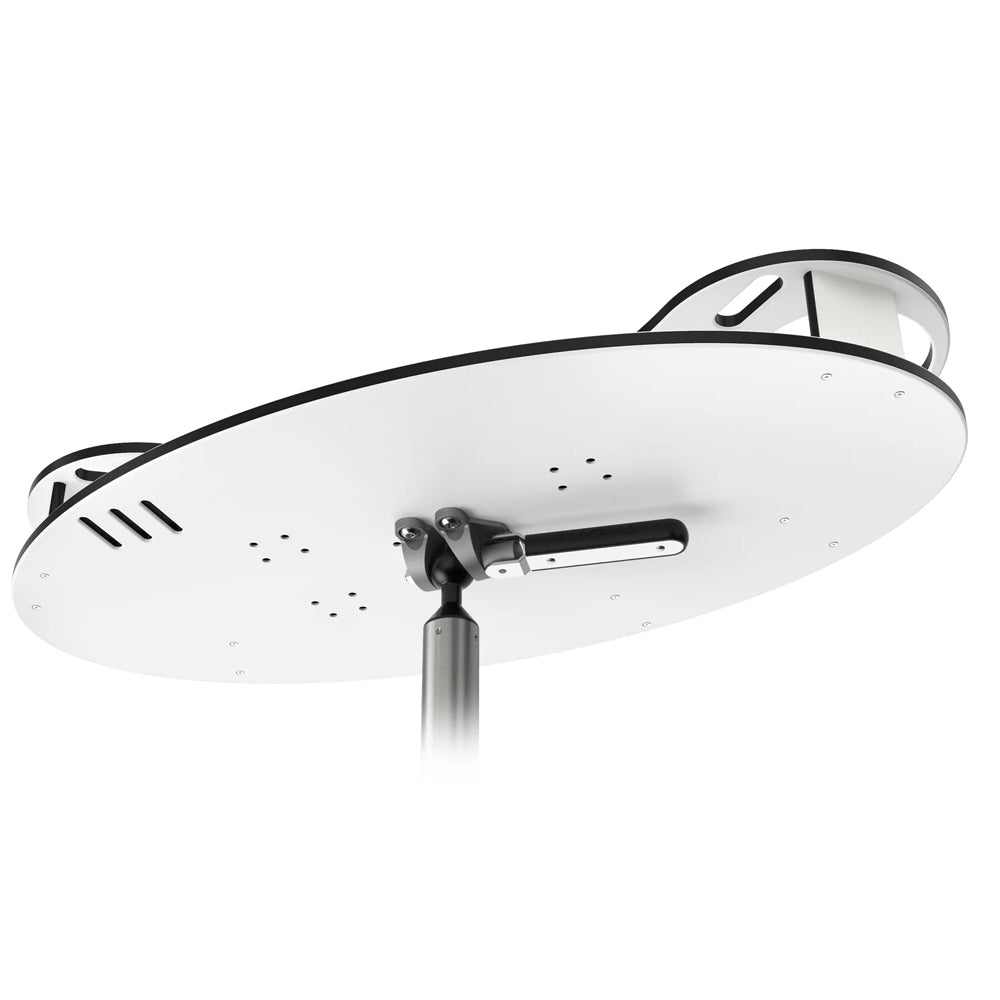 Magma Elliptical Party Table wLeveLock Mount T10533