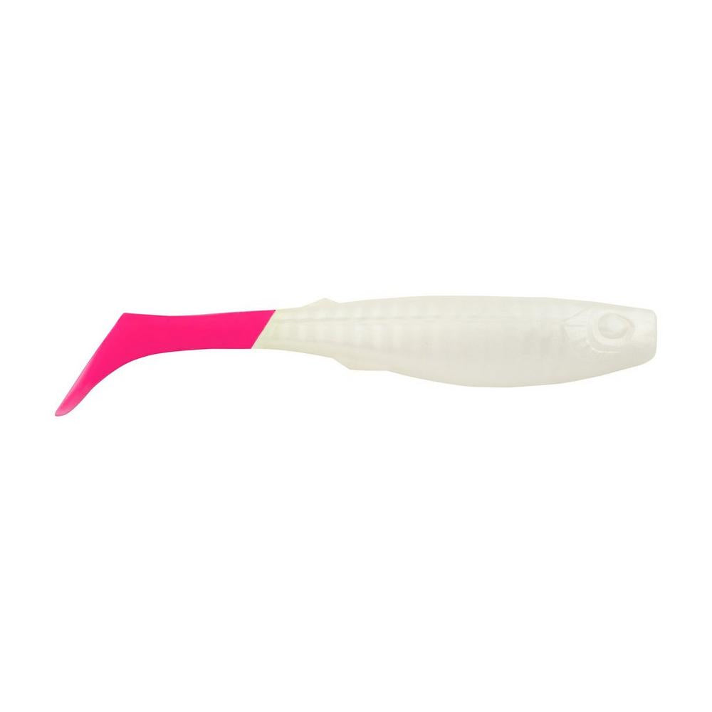 Berkley Gulp Saltwater Jerkshad 4 Pearl WhitePink 1520450