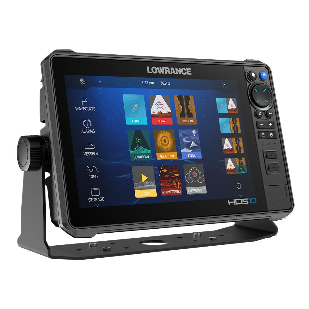 Lowrance HDS PRO 10 w Preloaded CMAP DISCOVER OnBoard No Transducer 00015999001