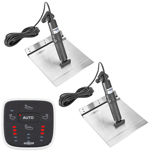 Lectrotab XKA Aluminum Alloy Trim Tab Kit wALC1 Control  12 x 24 XKASAL12X24A