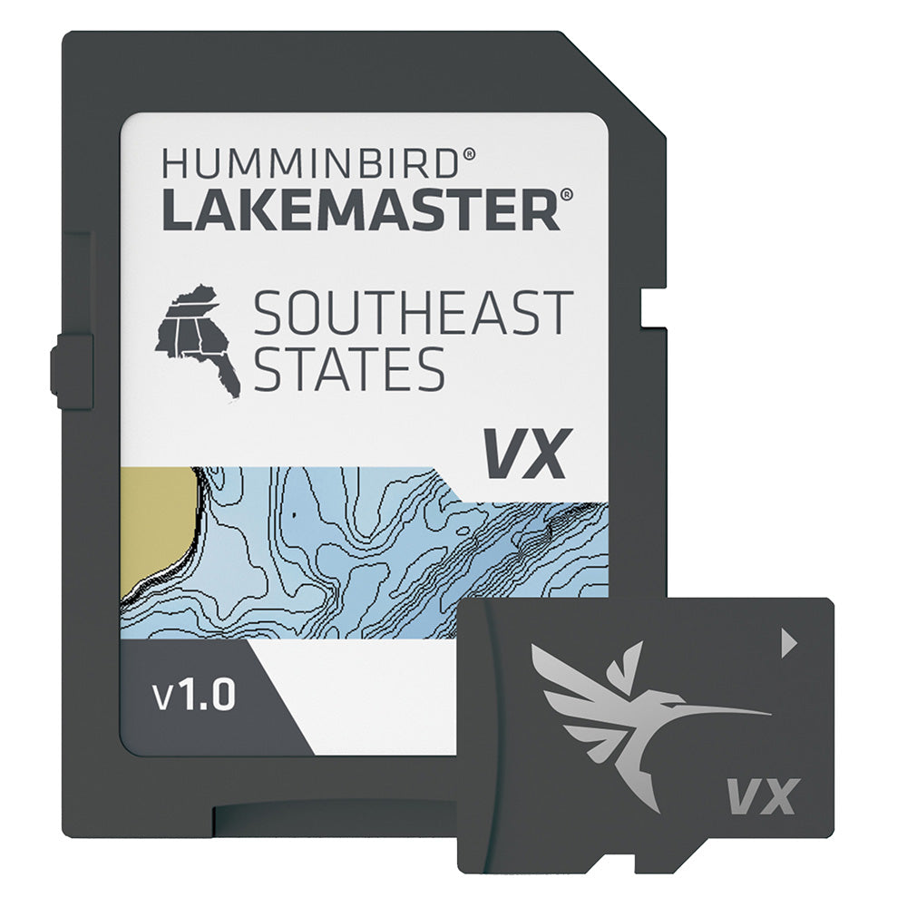 Humminbird LakeMaster VX Southeast States 6010081