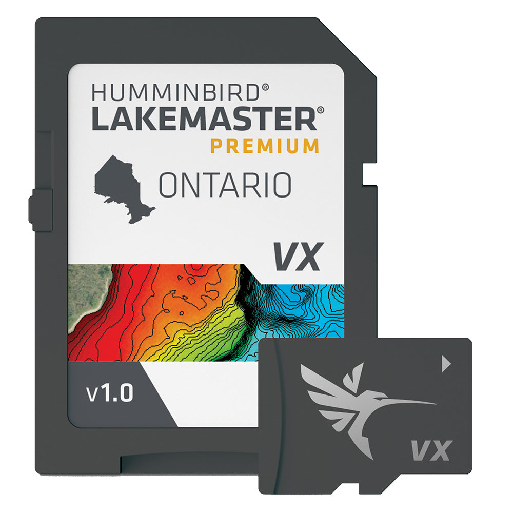 Humminbird LakeMaster VX Premium Ontario 6020201