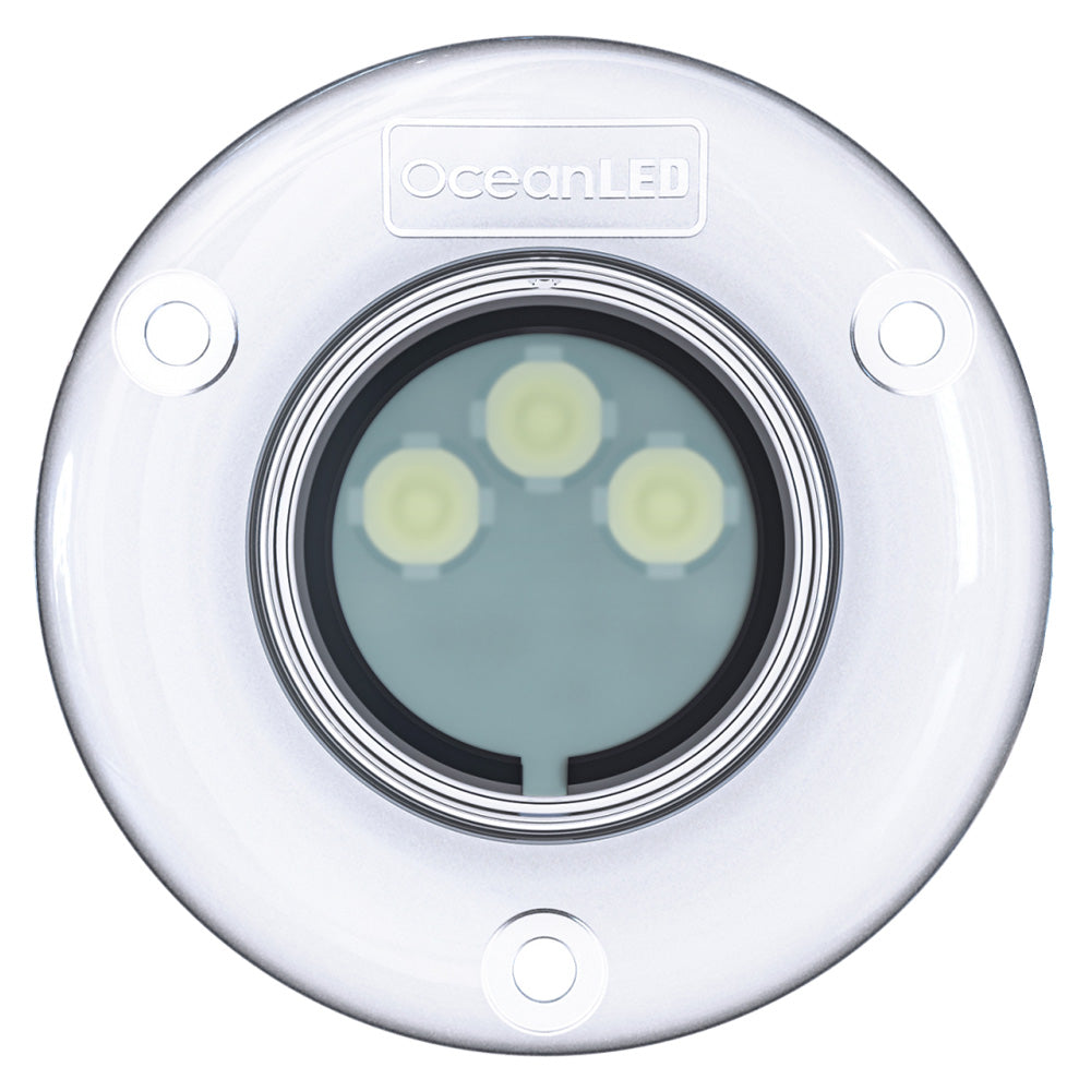 OceanLED Discover Series D3 Underwater Light Ultra White with Isolation Kit D3009WI