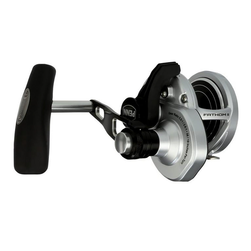 PENN Fathom II Lever Drag 2 Speed 15XNLD2 Reel FTHII15XNLD2 1563176