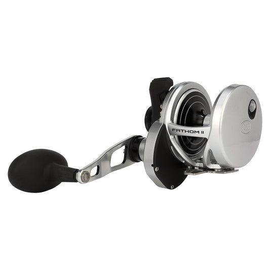PENN Fathom II Lever Drag Single Speed 25NLD Conventional Reel FTHII25NLD 1563378