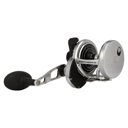 PENN Fathom II Lever Drag Single Speed 30LD Conventional Reel FTHII30LD 1563379