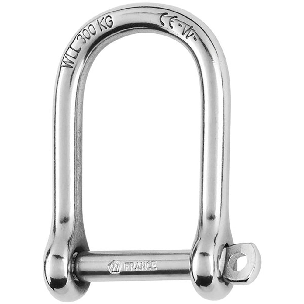 Wichard SelfLocking Large Opening Shackle 10mm Diameter 1332 01265