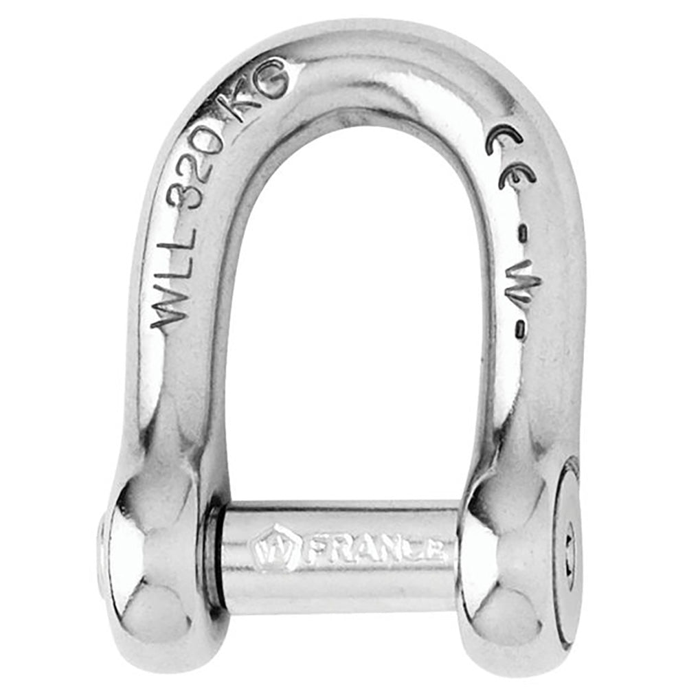 Wichard SelfLocking Allen Head Pin D Shackle 8mm Diameter 516 01304