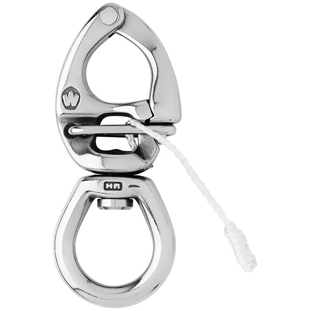 Wichard HR Quick Release Snap Shackle With Large Bail 80mm Length 3532 02773