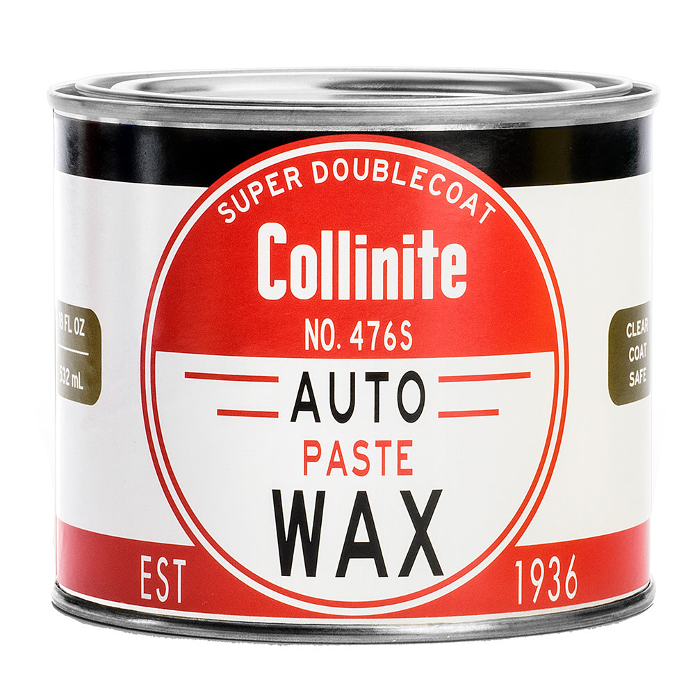 Collinite 476s Super DoubleCoat Auto Paste Wax  18oz 476S18OZ