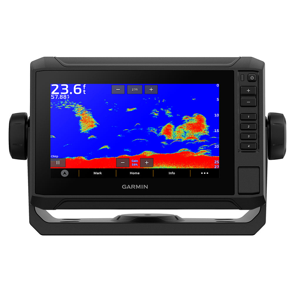 Garmin ECHOMAP UHD2 74sv ChartplotterFishfinder Combo wUS Coastal Maps wo Transducer 0100268500