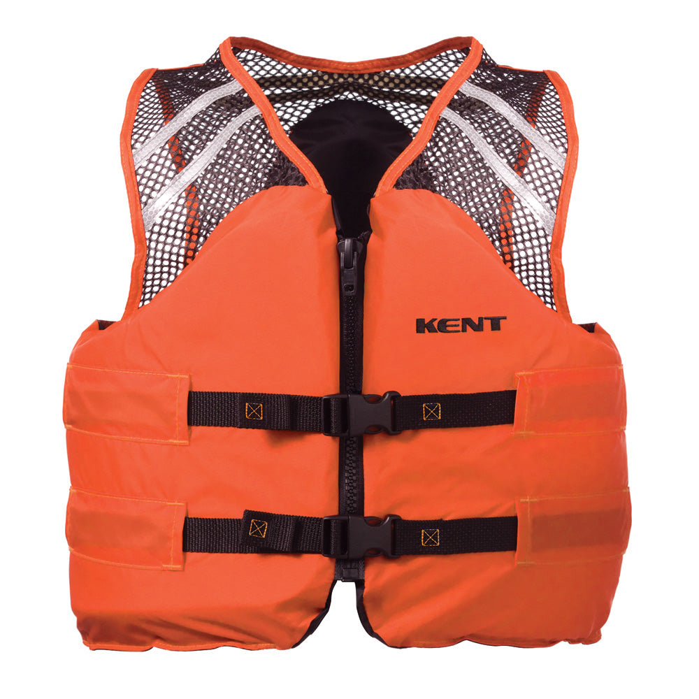Kent Mesh Classic Commercial Vest Medium Orange 15060020003023