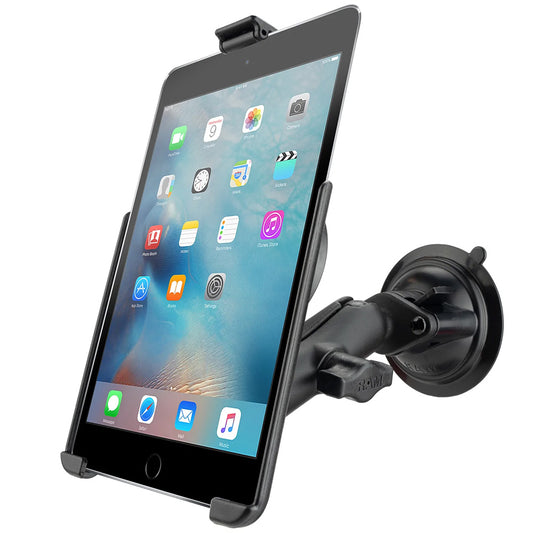 RAM Mount RAM TwistLock Suction Cup Mount fApple iPad mini 4 5 RAMB166AP20U