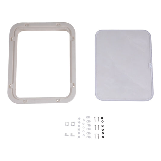 Lewmar White Trim Ring Screen Kit 367654252