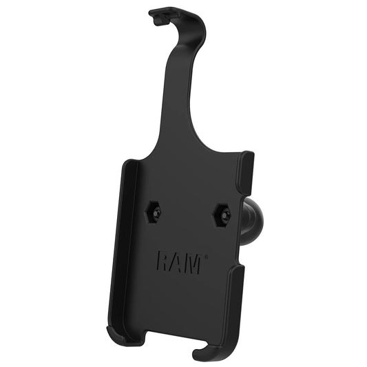 RAM Mount RAM FormFit Holder fiPhone 13 Pro Max 14 Plus Pro Max wBall RAMHOLAP39BU