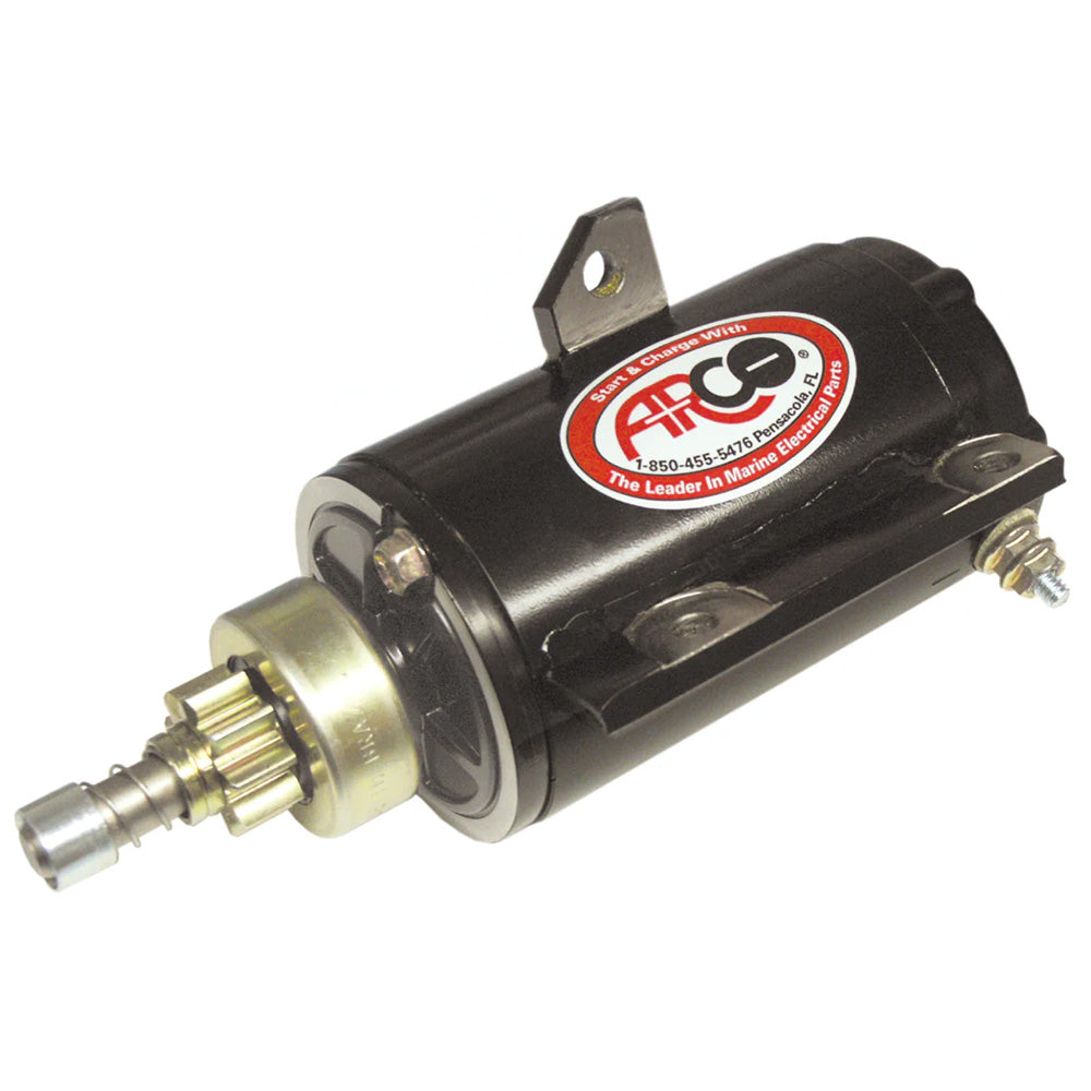 ARCO Marine Original Equipment Quality Replacement Outboard Starter fEvinrude 40 50 75 90 HP ETEC Models 5358