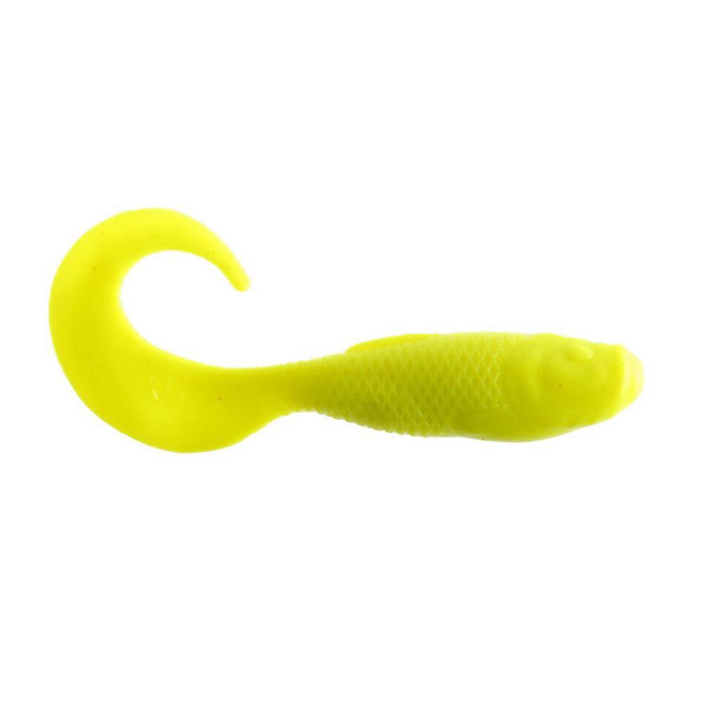 Berkley Gulp Saltwater Swimming Mullet 5 Chartreuse 1277489