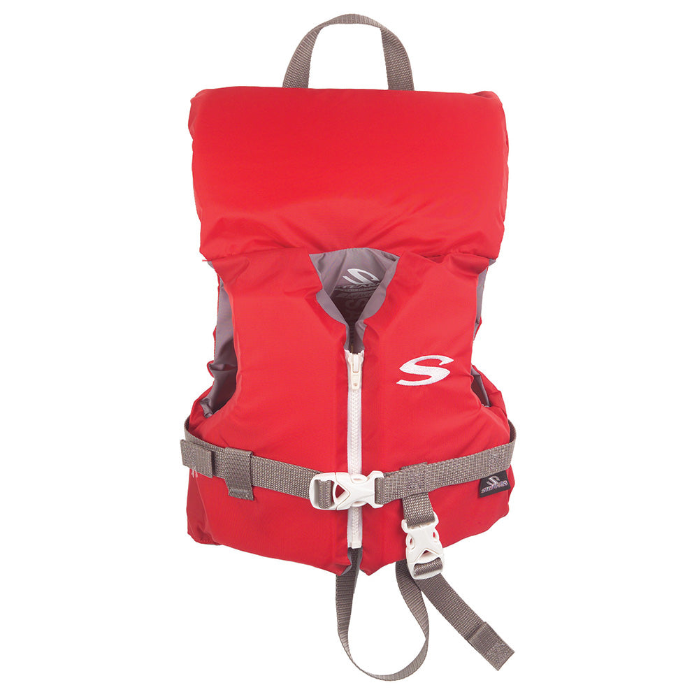 Stearns Classic Infant Life Jacket  Up to 30lbs  Red 2158920