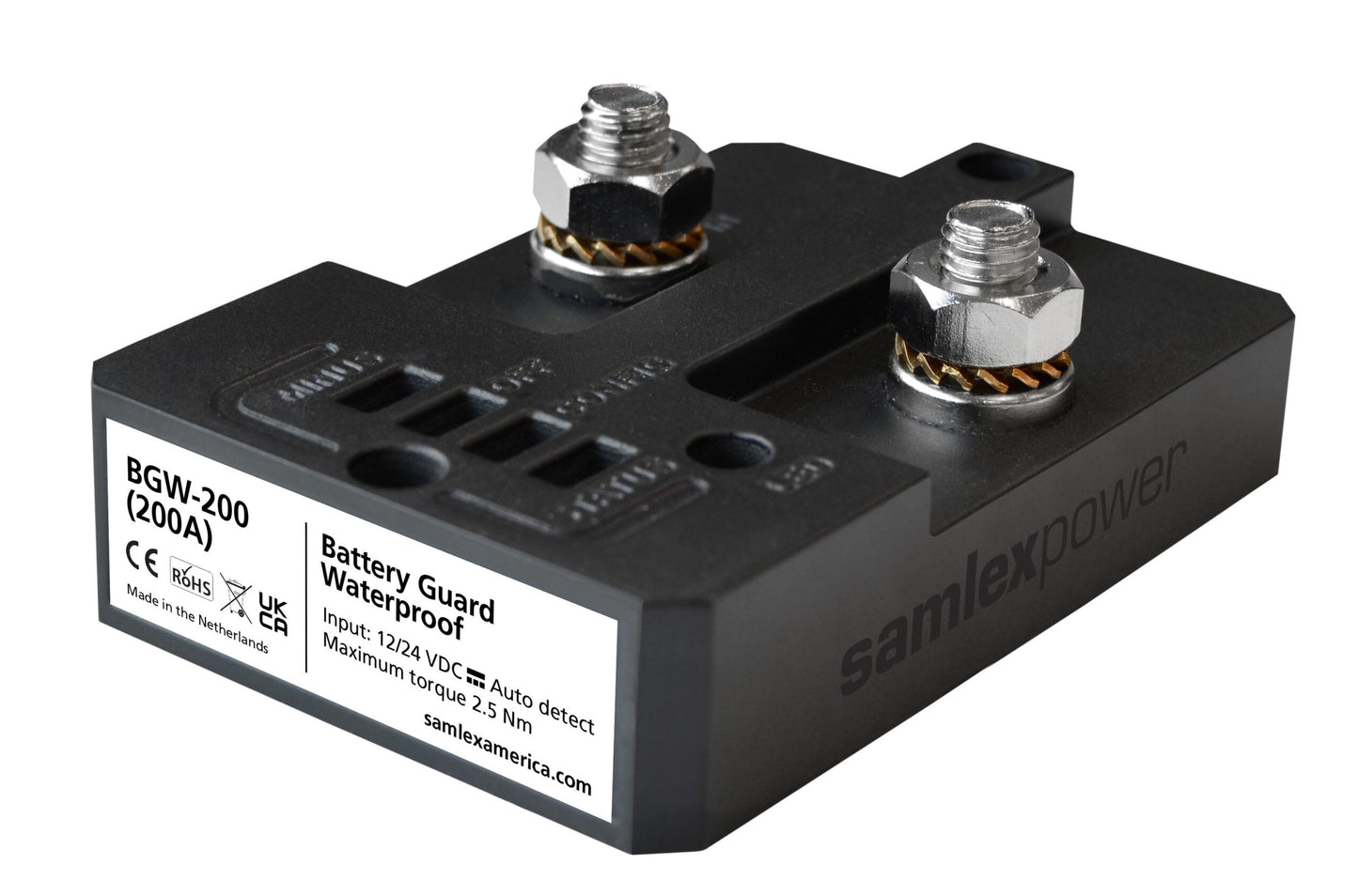 Samlex Waterproof Battery Guard 200 Amps BGW200