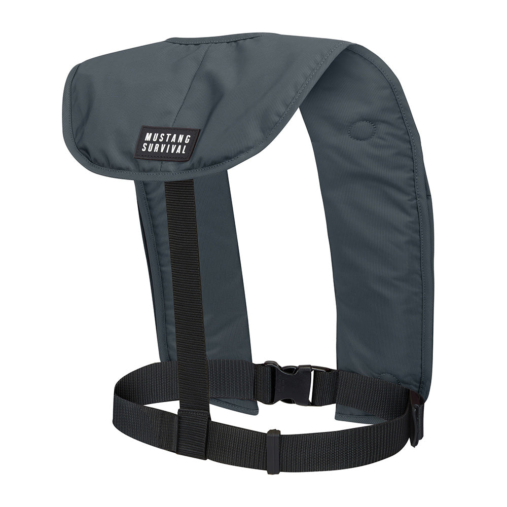 Mustang MIT 70 Manual Inflatable PFD  Admiral Grey MD40411910202