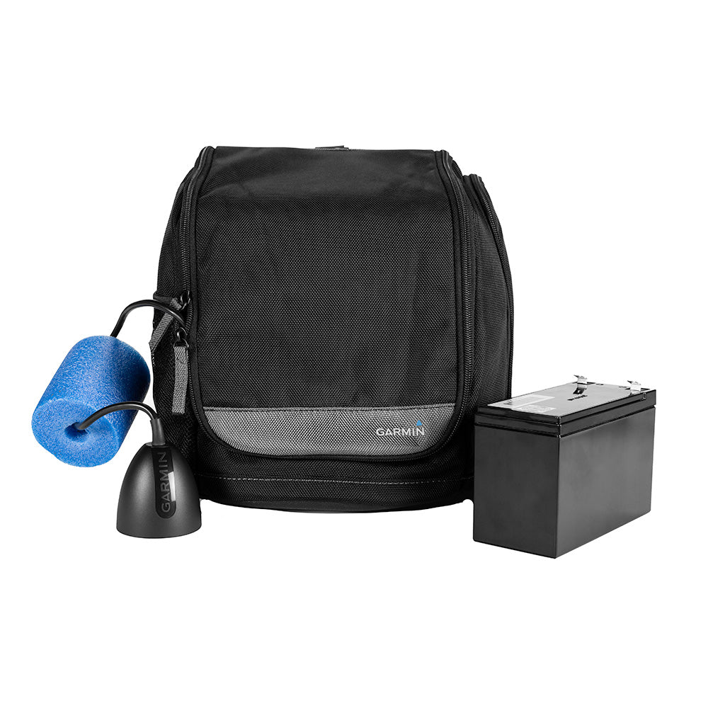 Garmin ECHOMAP UHD2 7 sv Ice Fishing Bundle wECHOMAP UHD2 73sv GT10HNIF Transducer 0100268435