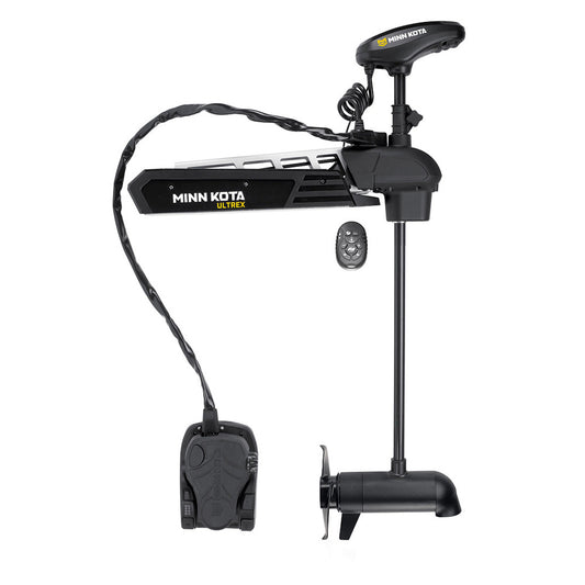 Minn Kota Ultrex 112 Trolling Motor wMicro Remote  Dual Spectrum CHIRP  36V  112LB  60 1368894
