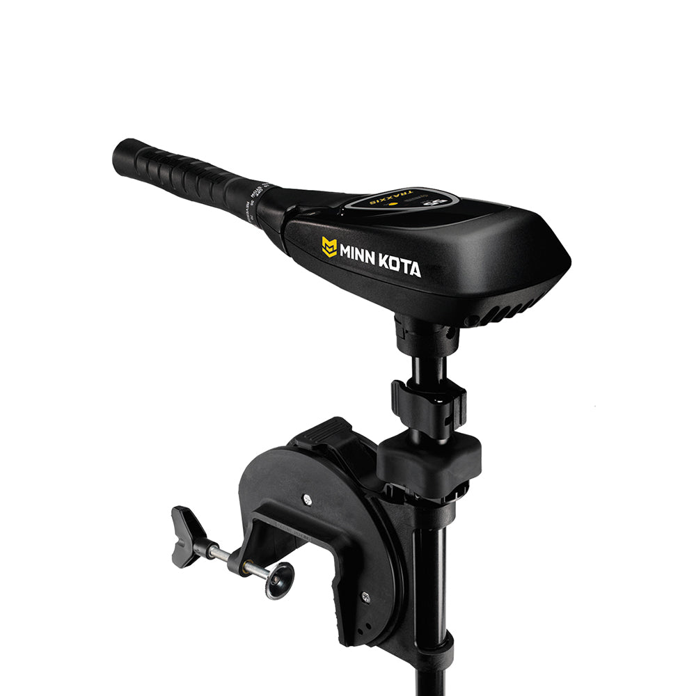 Minn Kota Traxxis 55 Freshwater Trolling Motor  Transom Mount  12V  55lb  36 1368715M