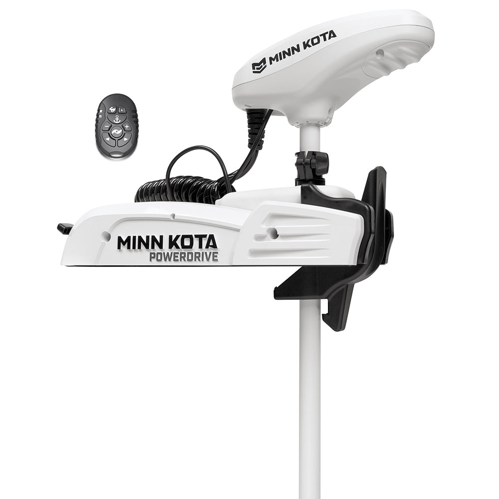 Minn Kota Riptide PowerDrive 55 Trolling Motor wMicro Remote  12V  55LB  54 1363575
