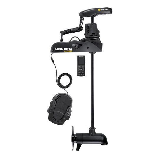Minn Kota Ulterra 112 Trolling Motor wWireless Remote  Dual Spectrum CHIRP  36V  112LB  60 1358945