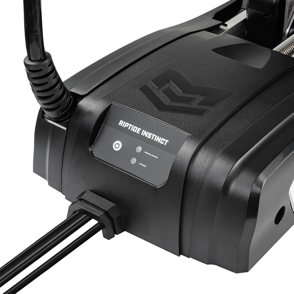 Minn Kota Riptide Instinct QUEST 90115 Trolling Motor wWireless Remote  2436V  90115LBS  72  Black 1358581