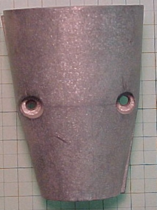 Conical D25 Anode image 0