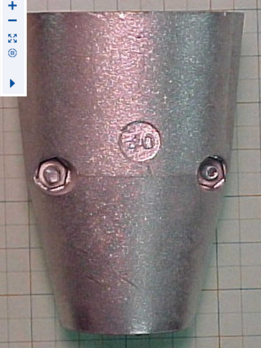Conical D30 Anode image 0