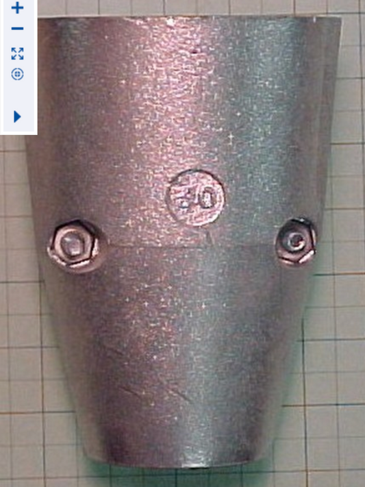Conical D30 Anode image 0