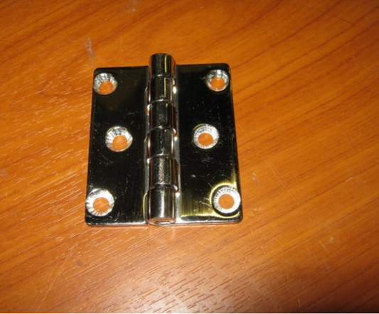 Stainless Steel Hinge (60mm x 50mm) image 0