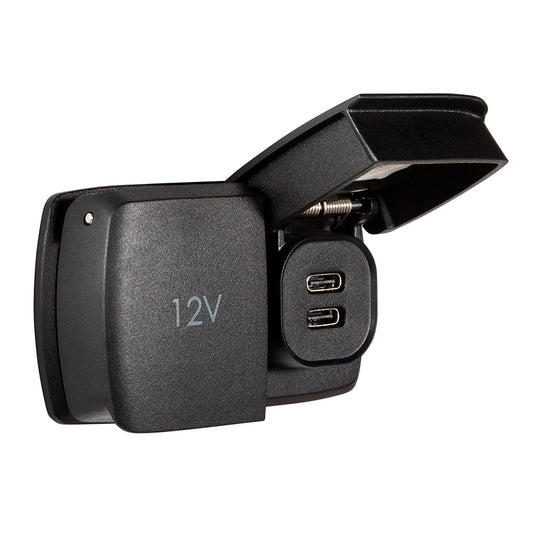 Scanstrut Flip Pro Multi  Dual USBC  12V Power Socket SCMULTIF1