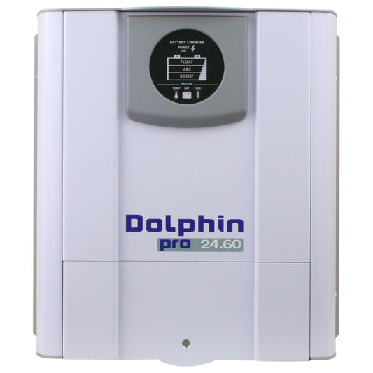 Dolphin Charger Pro Series Dolphin Battery Charger  24V 60A 110220VAC  5060Hz 99503