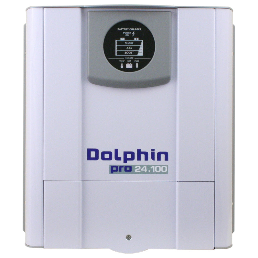 Dolphin Charger Pro Series Dolphin Battery Charger  24V 100A 230VAC  5060Hz 99504