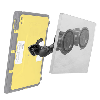 RAM Mount TwistLock Dual Suction Mount wQuick Release Adapter RAMB189326U