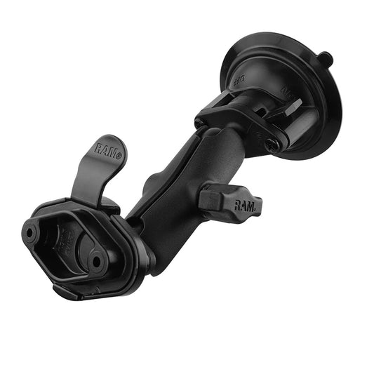 RAM Mount TwistLock Suction Cup Mount wEZYMount Quick Release Adapter RAMB166326U