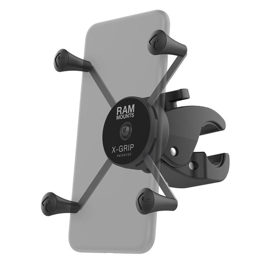 RAM Mount XGrip Large Phone Mount wLowProfile Medium ToughClaw RAMHOLUN104042U