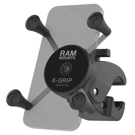 RAM Mount XGrip Phone Mount wLowProfile Medium ToughClaw RAMHOLUN74042U