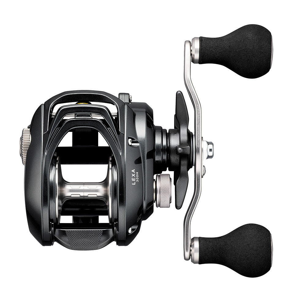 Daiwa Lexa 300 Baitcasting Reel  High Speed  Dual Paddle Handle LX300